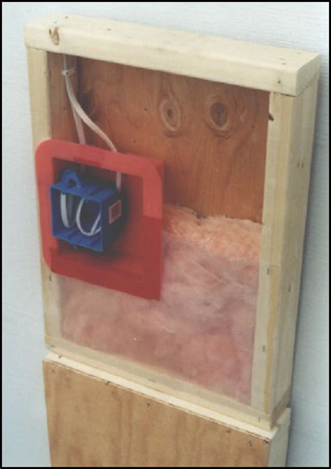 Vapor barrier boxes 